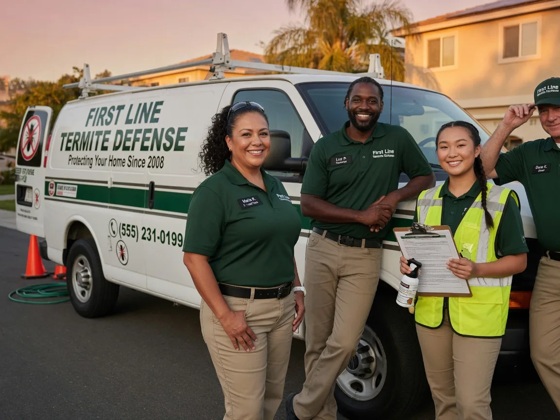Termite Treatment company in Woodson, IL