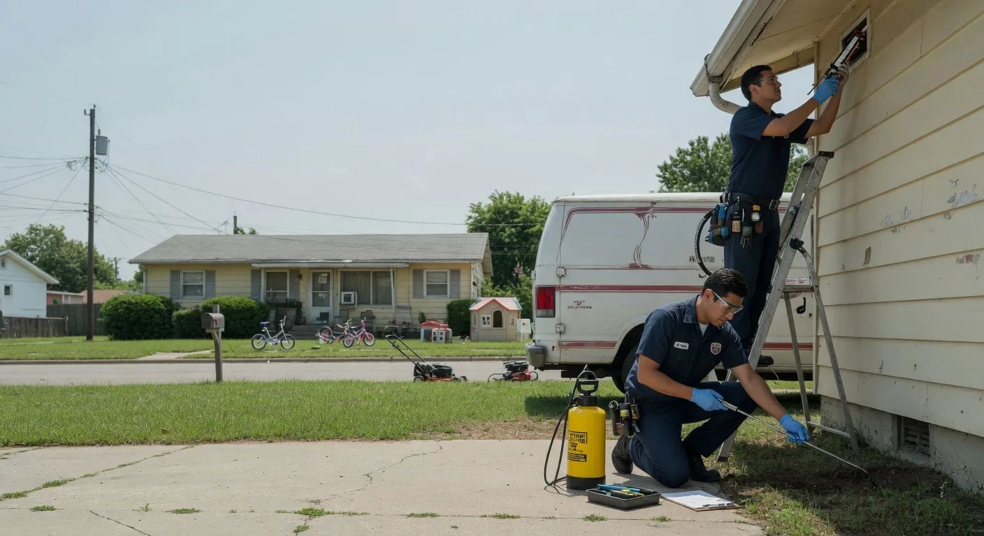 Termite Treatment in Woodson, IL near me